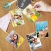 KTRIO Self Adhesive Laminating Sheets 4.5 x 6.5 Inches, 25-Pack,