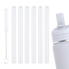 6pcs Replacement Straws for Hydrapeak Mini 14OZ Kids Water Bottles,