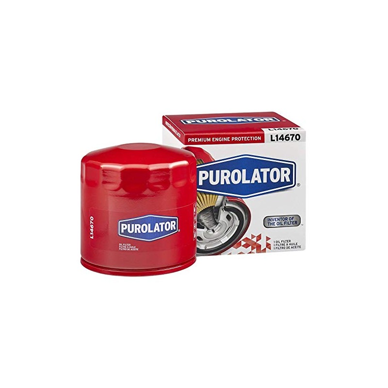 Purolator L14670 - Filtro de aceite de peruana, Paquete con