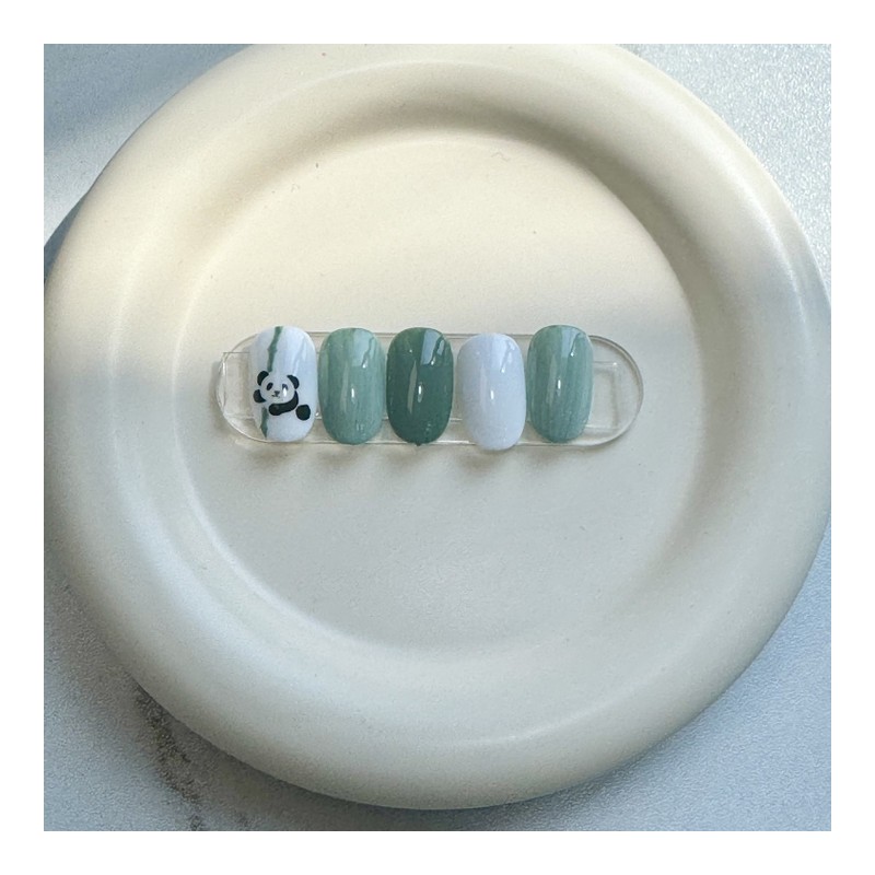 Dara Beauty 2024 February Art of the MonthPanda Nail❣ -