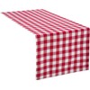 REDBEST Gingham Check Table Linen, Tablecloth