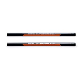 OMPHOBBY M2 EVO Helicopter Parts OSHM2312O Tail Boom Set Orange Original Replacement for OMP Hobby M2-EVO RC Helicopters Accessories Spare Part