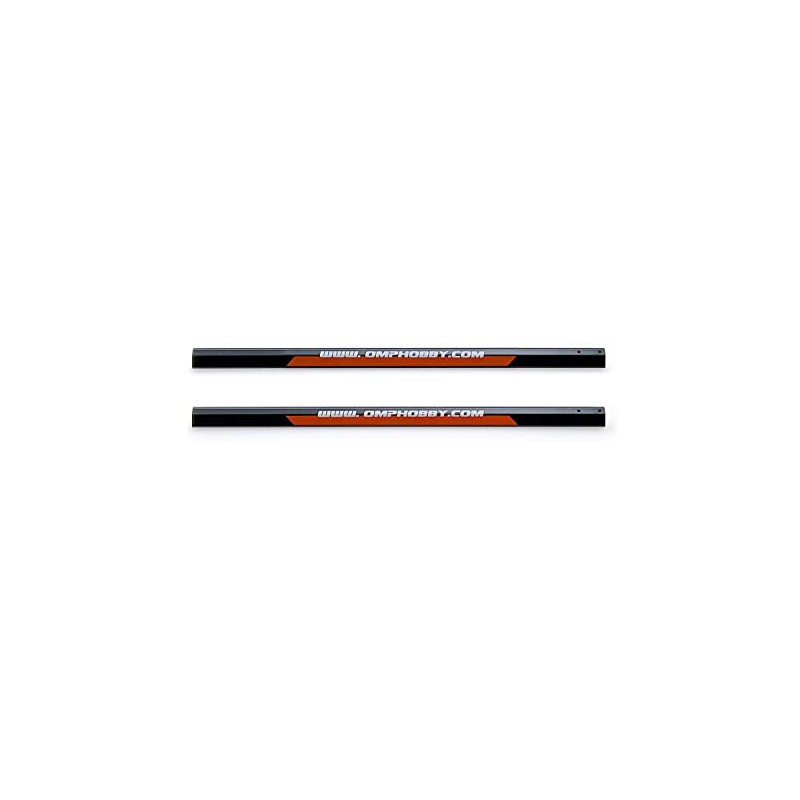 OMPHOBBY M2 EVO Helicopter Parts OSHM2312O Tail Boom Set Orange