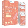 DENTELO Teeth Whitening Strips- Mint Flavor, Zero Sensitivity, Enamel Safe,