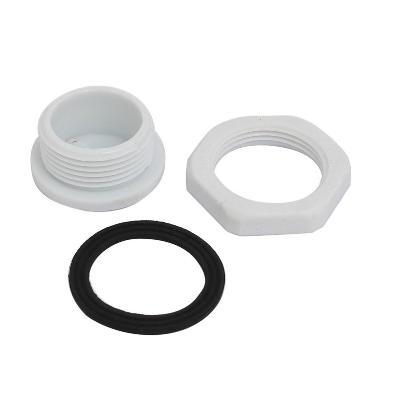 Sourcingmap M25 Nylon Male Threaded Cable Gland Screw End Cap