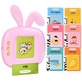 Talking Flash Cards for Toddlers, Kids Toys for 3 4 5 6 Year Old Boys and Girls, Learning Educational Toys with 224 Sight Words, Toddler Learning Activities Cards,Toddler Toy for Christmas Birthday