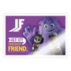 Spreadshirt IF Movie Merchandise: Imaginary Friend, Get It? Sticker, 10