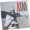 KOMBIUDA 4pcs Ski Boot Carrier Strap Durable Boot Leash with