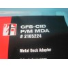 hilti 10 Pairs (20 Plates) Hilti CFS-CID P/M MDA Metal