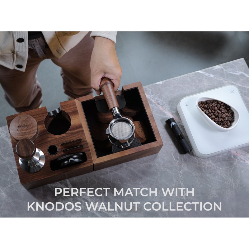 KNODOS 54mm Espresso Tamper For Breville Machines Calibrated Tamper Tool