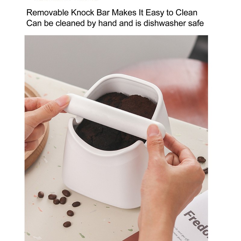 Coffee Knock Box Drop Resistant Prevent Slip Small Knock Container
