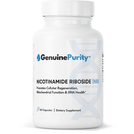 GenuinePurity Liposomal NR Natural NAD+ Booster Best NR Supplement Cellular
