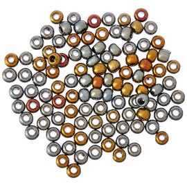 Mill Hill Antique Glass Seed Beads 2.63 Grams/Pkg-Abalone