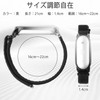 [EMION] For PLAUD NotePin, Wristband, Accessory Replacement Band, Nylon, Adjustable