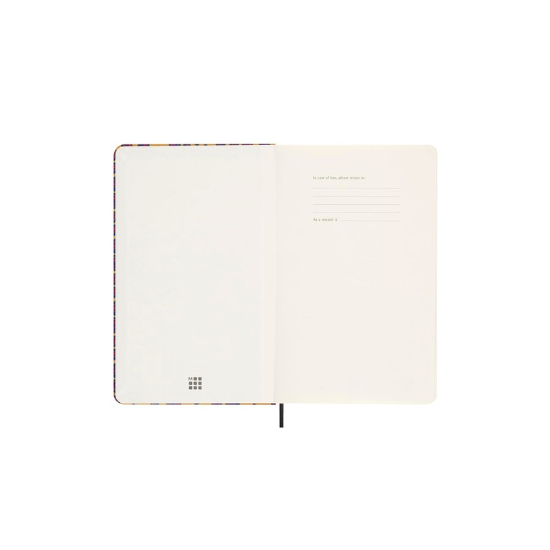 Moleskine Silk Notebook, Hard Cover with Italian Silk from Mantero,