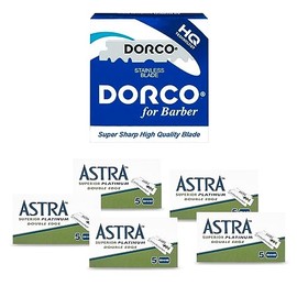 The Goodfellas' smile Razor blades set astra