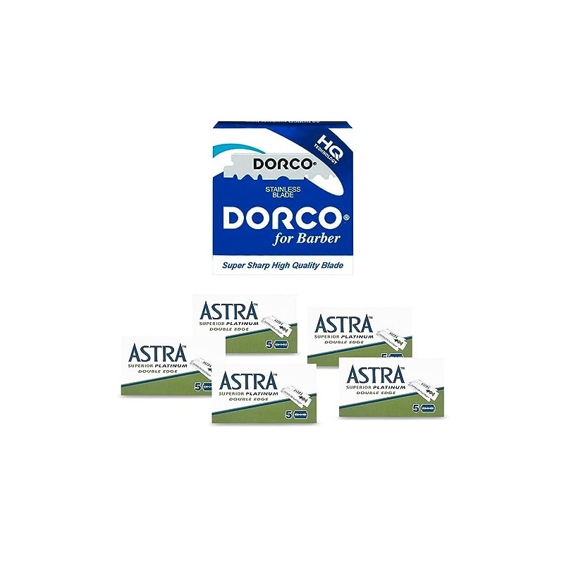 The Goodfellas' smile Razor blades set astra