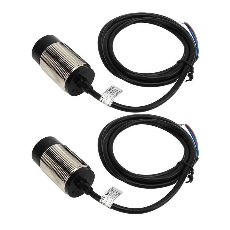 2 Set Proximity Sensor Switch Waterproof NPN DC 2 Wire