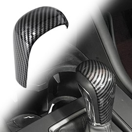 YINGTUU for Mazda 3 CX-30 2020-2025 for Mazda CX-50 2023-2025 Accessories Sporty Car Gears Gear Panel Gear Shift Knob Cover Trim Cap Interior Decoration Sticker Carbon Fiber