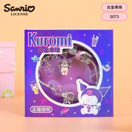 Sanrio Kawaii Kuromi Adjustable Bracelet For Kids New With Box