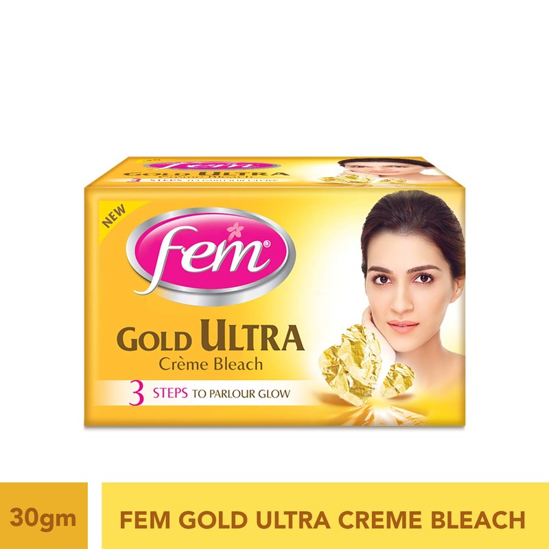 Fem Gold Ultra Cream Bleach 30gm