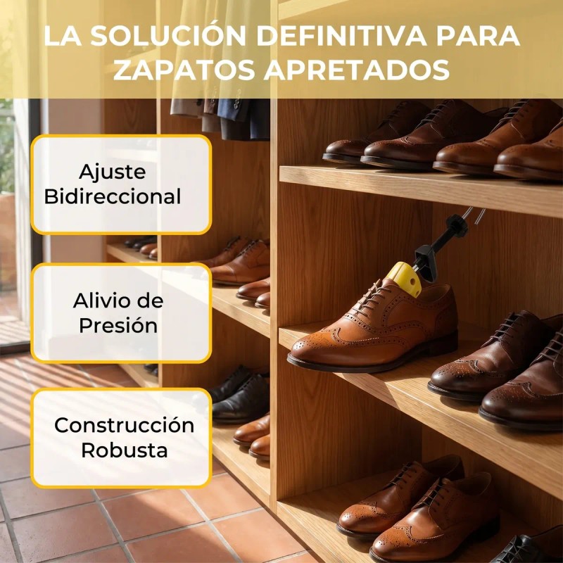 Estirador Zapatos De Plástico Para Hombre Y Mujer Ajustable