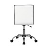 Porthos Home Adjustable Lindsey Office Chair, White