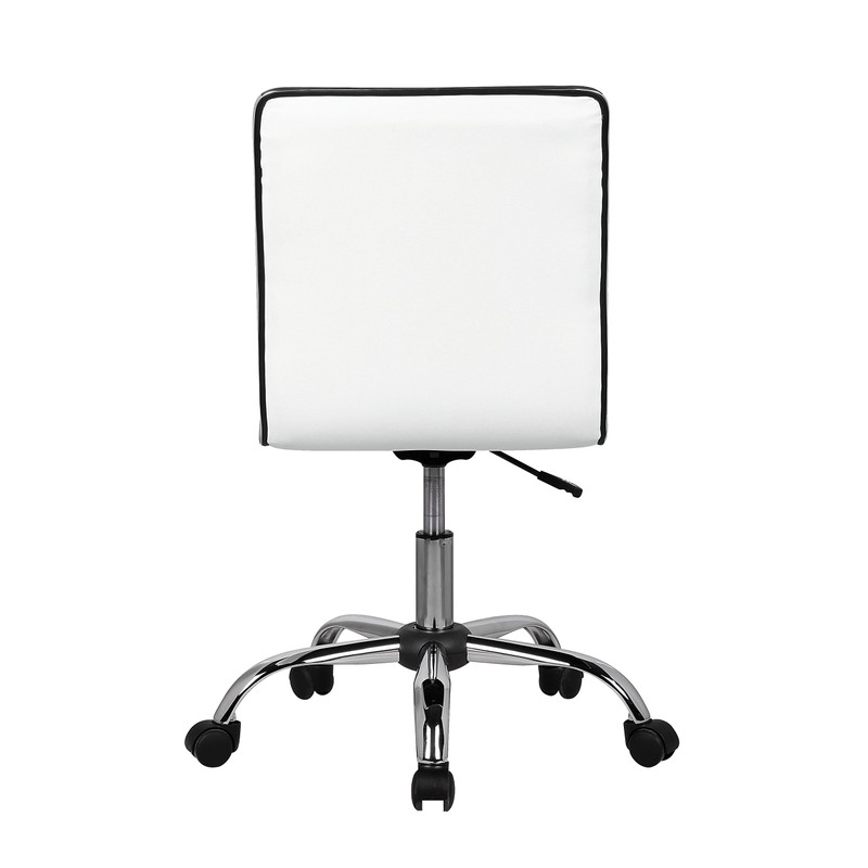 Porthos Home Adjustable Lindsey Office Chair, White