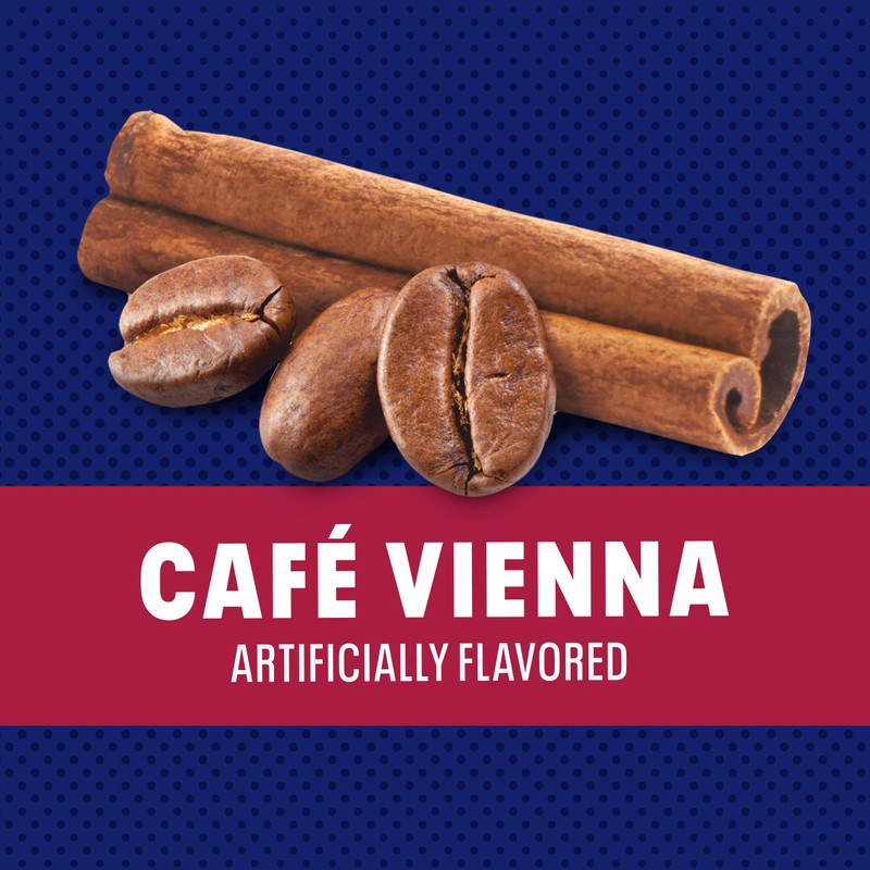 Maxwell House Instant Cafe-Style Beverage Mix, Easy to Prepare, 1