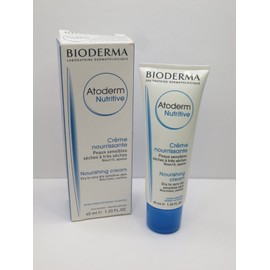 BIODERMA ATODERM NUTRITIVE NOURISHING CREAM 1.33 OZ BOXED (LOT OF 3)