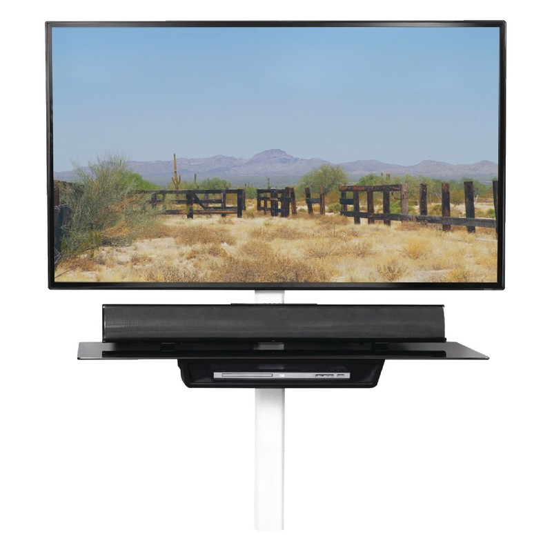 OmniMount OWS60 Single Shelf AV Wall Mount/16-80