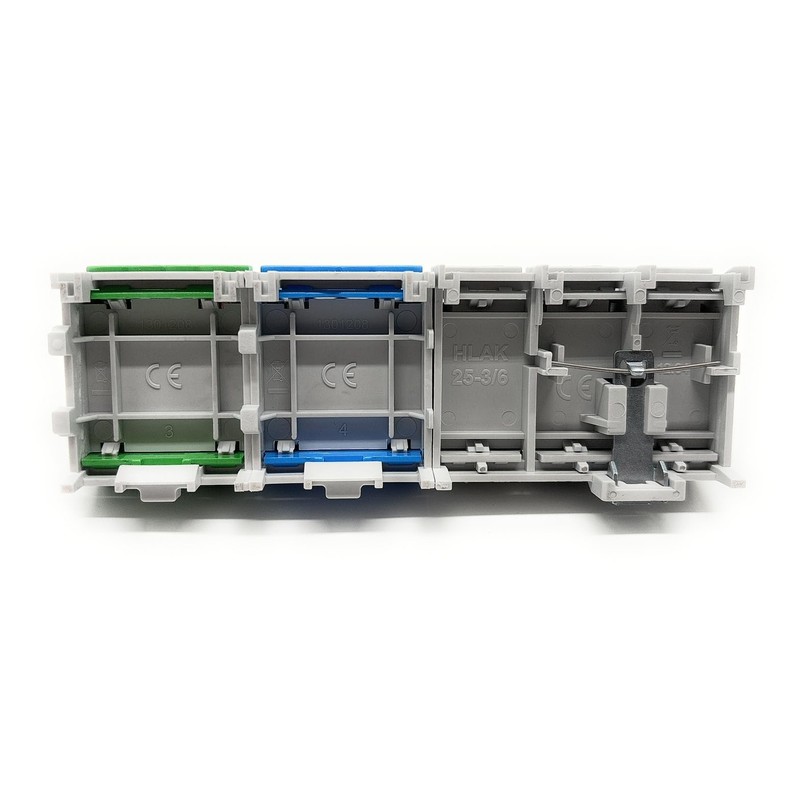 Pollmann Main Cable Junction Terminal HLAK 25-5/18 S, Pack of
