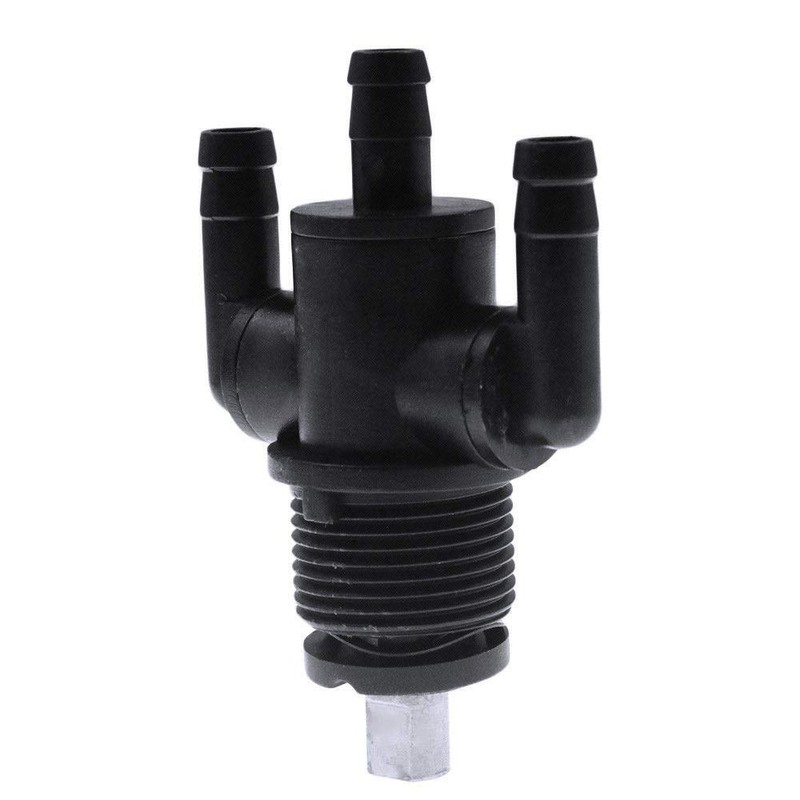 BH-Motor New 3-Way Fuel Valve Shutoff Petcock for Polaris Xplorer