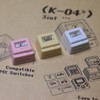 Computer Keycap Backlight Function Classic Delicate Retro Mechanical Keyboard for