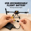 2.4GHz DIY RC Paper Airplane Power Kit with Dual Propellers
