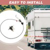 Vkinman 35100 RV Furnace Igniter Electrode Kit, Replacement for Atwood