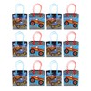 Monster Truck Themed Party Favor Bags Treat Bags with Handles,
