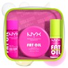 NYX Professional Makeup Fat Oil Lip & Body Kit, Travel-Friendly,