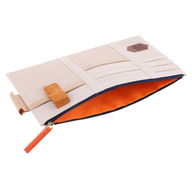 Car Sun Visor Organiser, Riloer Car Interior Accessories, Storage Bag,