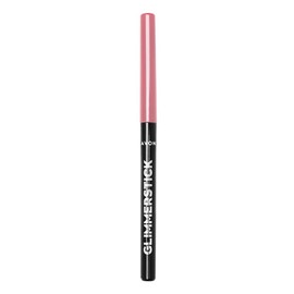 Avon Glimmerstick Lip Liner Pink Cashmere, Infused with Vitamin E for Smooth-Glide Application and Defined Lips