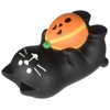 Deco Corporation ZHW-28873 Concombre Pumpkin Kick Cat 1.7 x 0.9