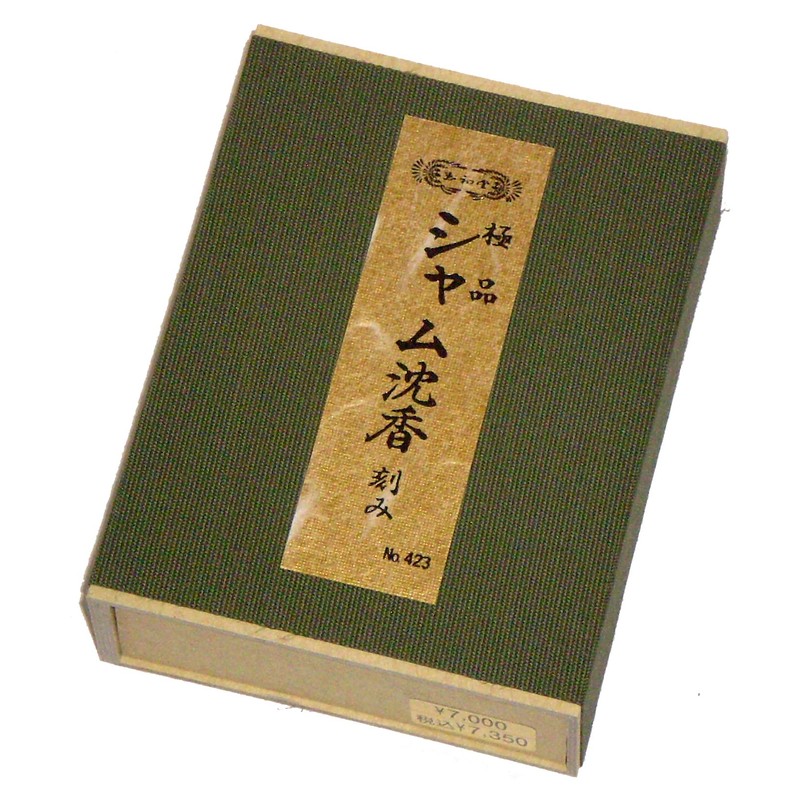 Gyokudo #423 Premium Sham Incense, Knurled