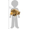Wild Republic Cuddlekin Wild Boar 12" Plush