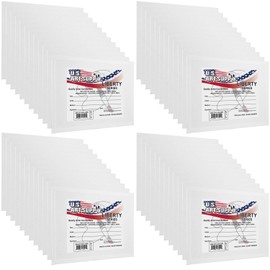 US Art Supply 11 X 14 inch Professional Artist Quality Acid Free Canvas Panels 48-Pack (4 Full Cases of 12 Single Canvas Panels)