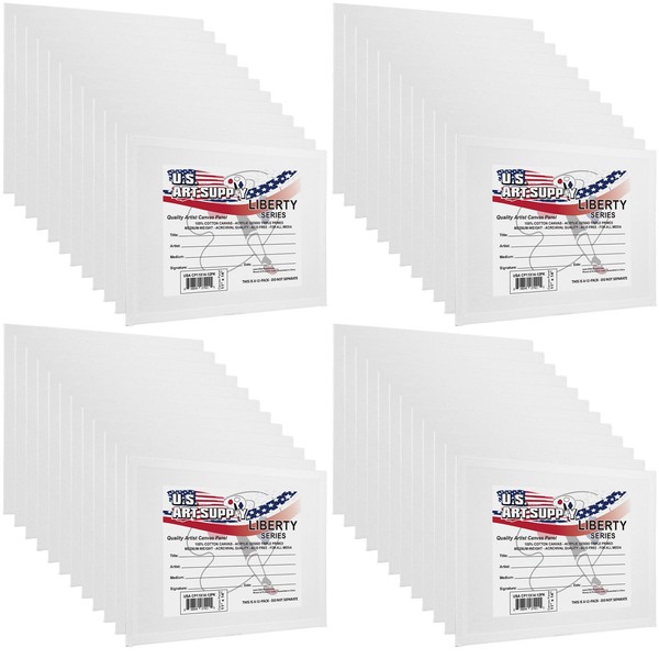 US Art Supply 11 X 14 inch Professional Artist Quality