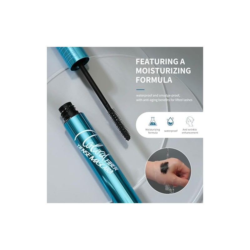 BANGFENG Pack De 2 Máscaras De Pestañas Para Mujeres Mayores,