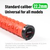 Choose Mountain Bike Grips Bicycle Handlebar Grips Double Lock on