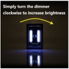 nextool Battery Operated Adjustable Brightness LED Night Lights, 200 Lumen