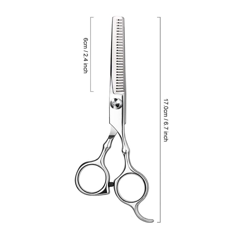 latikaly Teeth Scissors, Hairdressing Scissors, Self-Cutting Shears, Hairdressing Scissors, Barbers,