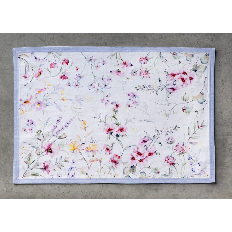Maison d' Hermine Placemat Set of 4 100% Cotton Decorative